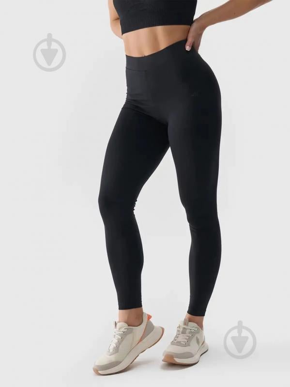 Лосини 4F TIGHTS CAS F195 4FWMM00TTIGF195-20S р.XL чорний - фото 1
