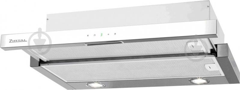 Вытяжка Zirtal ALBATROS 50 WH - фото 3