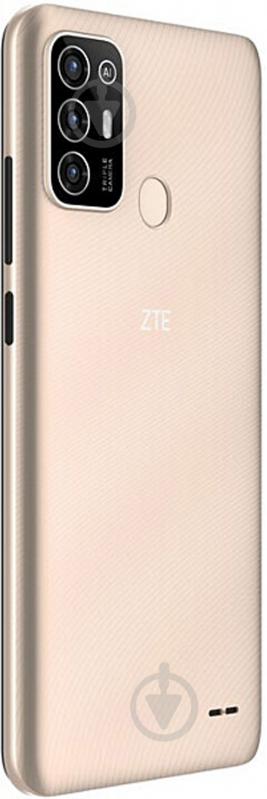 Смартфон ZTE Blade A52 4/64GB silk gold (951872) - фото 6