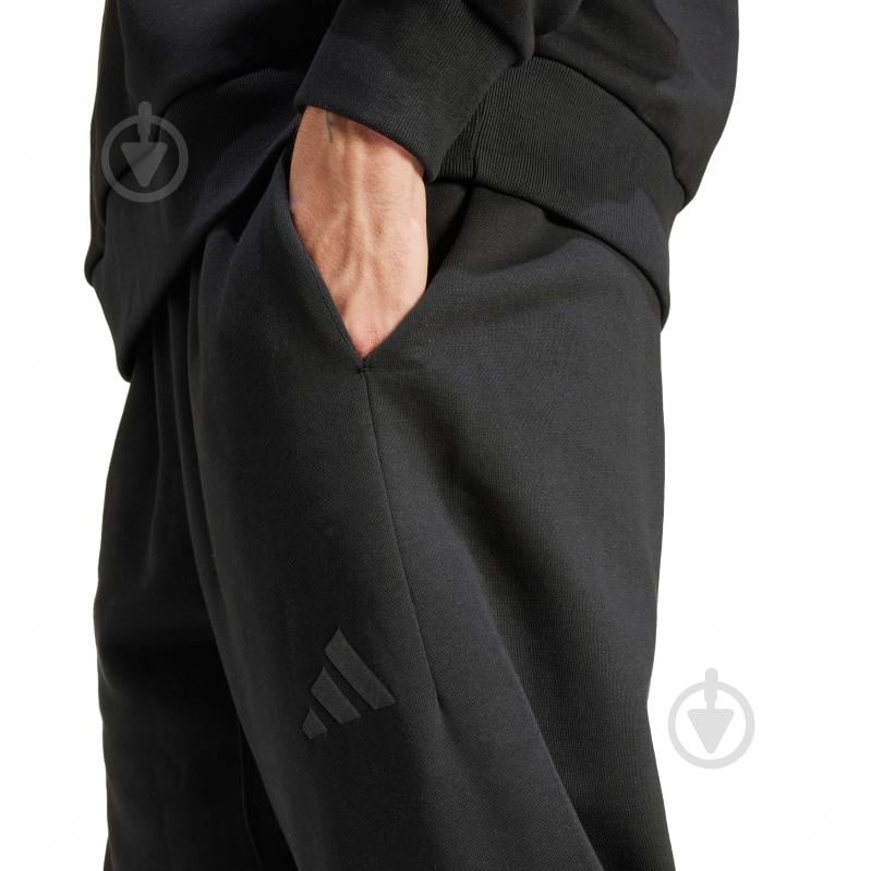 Брюки Adidas M A SZN FL PT IX1252 р. M черный - фото 3