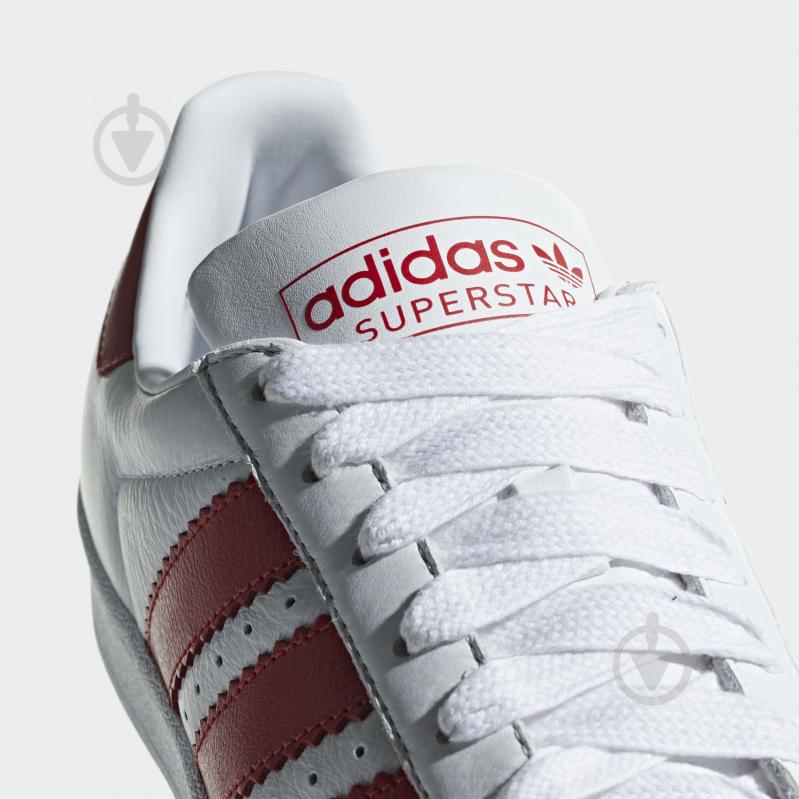 Кросівки зимові Adidas SUPERSTAR BD7370 р.48 2/3 білі - фото 7