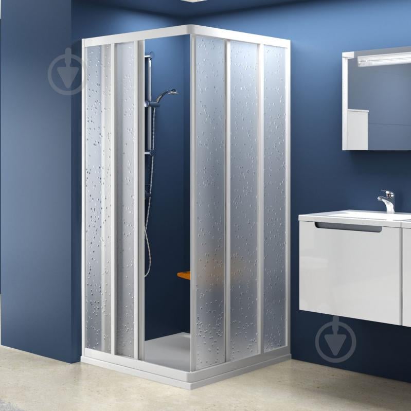 Стенка душевая Ravak ASRV3-80 TRANSPARENT - фото 2 Стенка душевая Ravak ASRV3-80 TRANSPARENT - фото 2