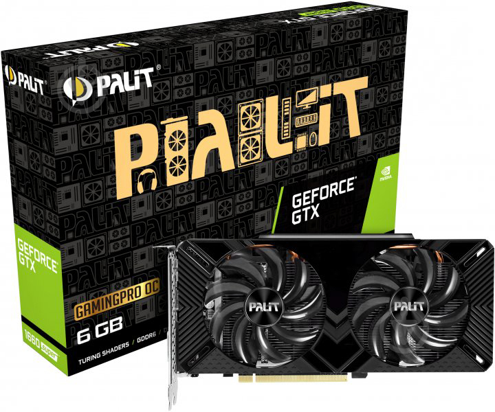 Видеокарта Palit GeForce GTX 1660 Super Super GamingPro OC 6GB GDDR6 192bit (NE6166SS18J9-1160A-1) - фото 10