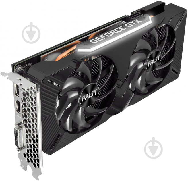 Видеокарта Palit GeForce GTX 1660 Super Super GamingPro OC 6GB GDDR6 192bit (NE6166SS18J9-1160A-1) - фото 6