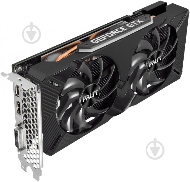 Видеокарта Palit GeForce GTX 1660 Super Super GamingPro OC 6GB GDDR6 192bit (NE6166SS18J9-1160A-1) - фото 5