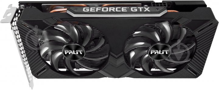 Видеокарта Palit GeForce GTX 1660 Super Super GamingPro OC 6GB GDDR6 192bit (NE6166SS18J9-1160A-1) - фото 4