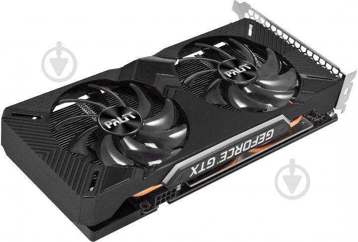 Видеокарта Palit GeForce GTX 1660 Super Super GamingPro OC 6GB GDDR6 192bit (NE6166SS18J9-1160A-1) - фото 3