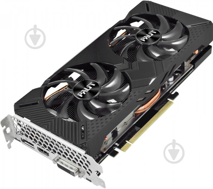 Видеокарта Palit GeForce GTX 1660 Super Super GamingPro OC 6GB GDDR6 192bit (NE6166SS18J9-1160A-1) - фото 2