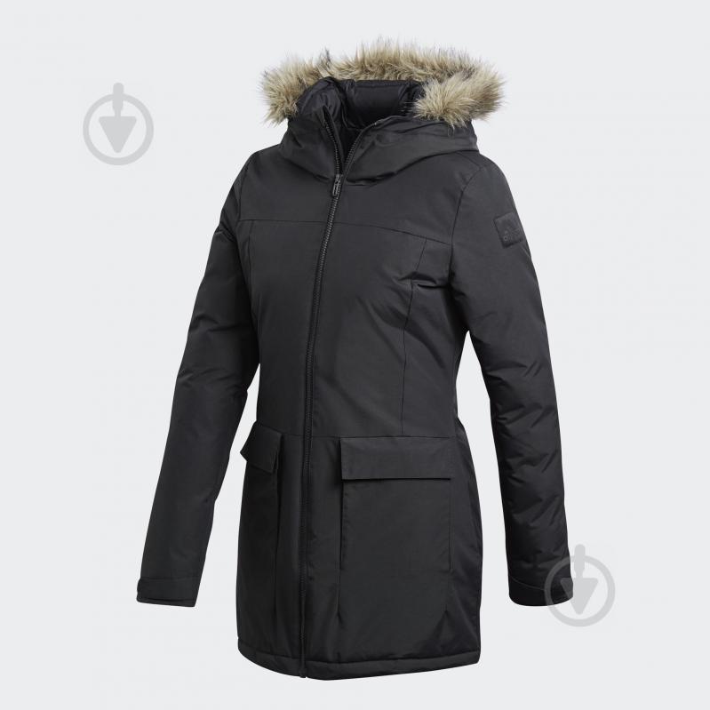 Куртка-парка Adidas W XPLORIC Parka BQ6803 р.XL черная - фото 1