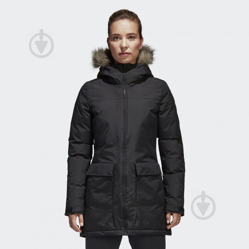 Куртка-парка Adidas W XPLORIC Parka BQ6803 р.XL черная - фото 3