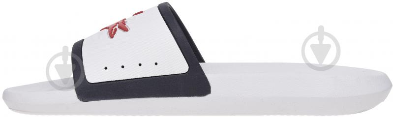 Шлепанцы Lacoste CROCO SLIDE TRI3 CMA 739CMA0043407 р.41,5 белый - фото 3