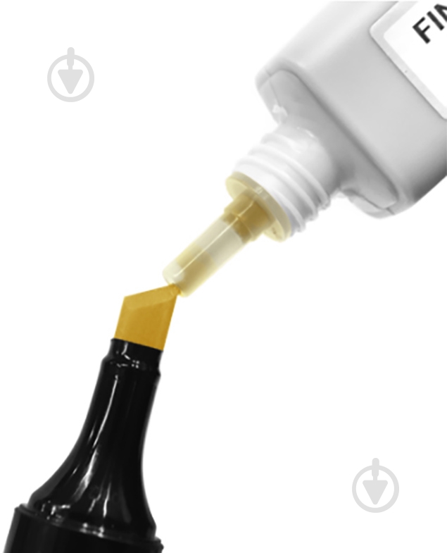 Заправка для маркера Refill Ink бліда охра EF900-17 FINECOLOUR 1 шт. - фото 2