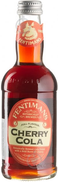 Безалкогольний напій Fentimans Cherry Cola 0,275 л (5029396738736) - фото 1