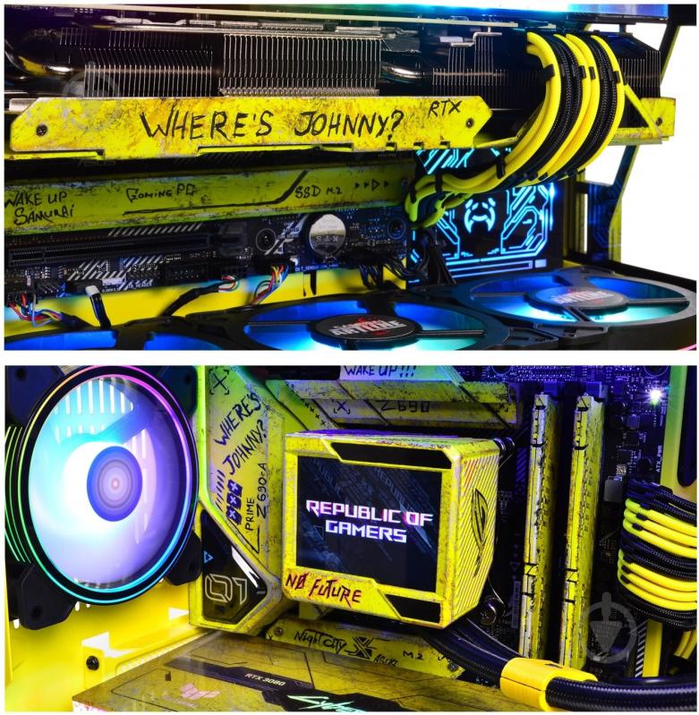 Комп'ютер Artline SAMURAI Windows 11 Pro (SAMURAIv163Win) samurai - фото 7