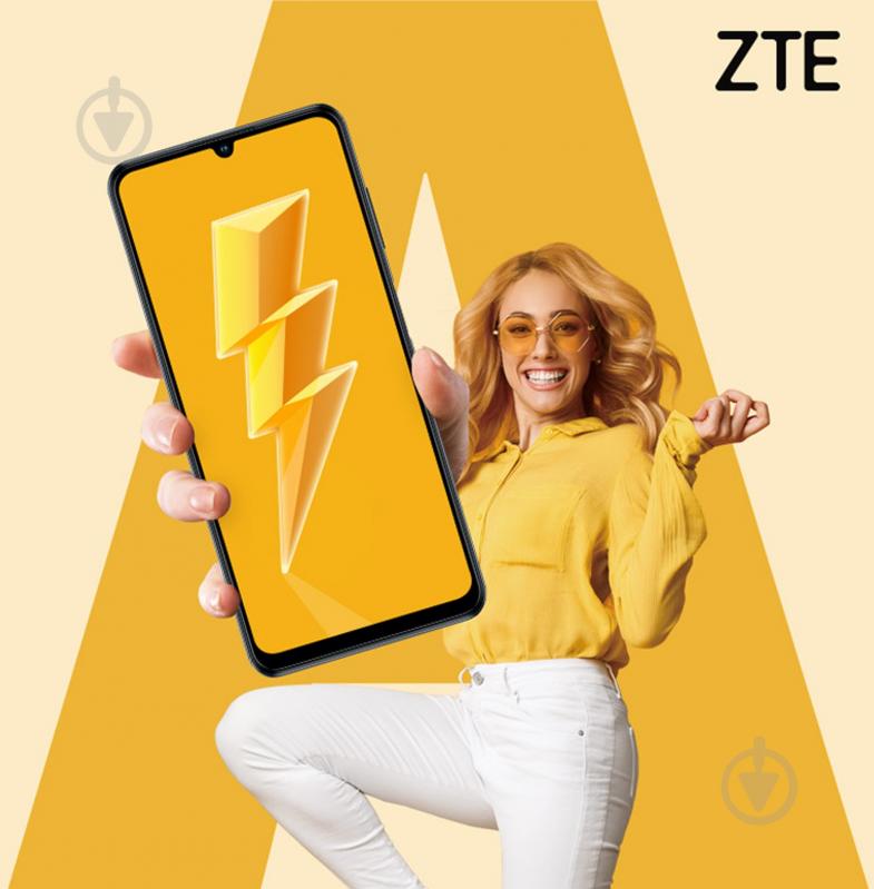 Смартфон ZTE Blade A72 3/64GB red (951875) - фото 15