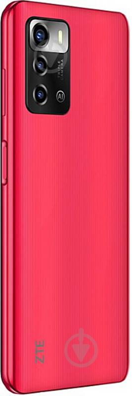 Смартфон ZTE Blade A72 3/64GB red (951875) - фото 6