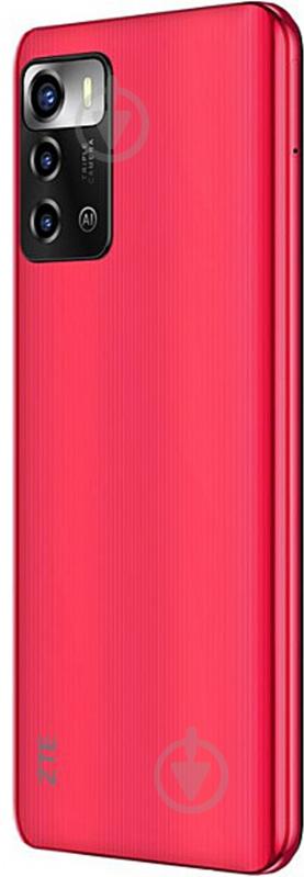 Смартфон ZTE Blade A72 3/64GB red (951875) - фото 7