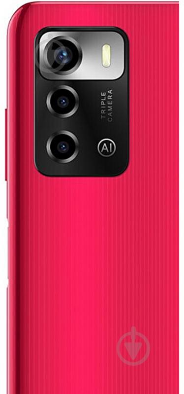 Смартфон ZTE Blade A72 3/64GB red (951875) - фото 13