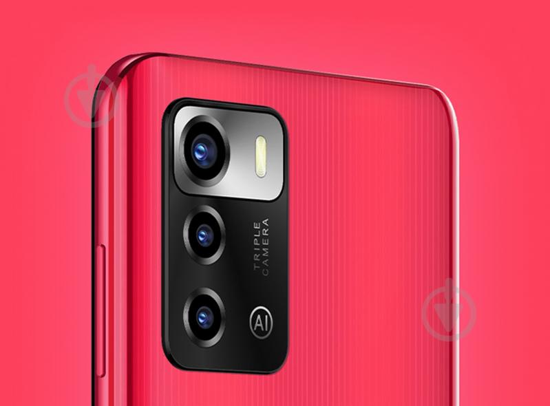 Смартфон ZTE Blade A72 3/64GB red (951875) - фото 14