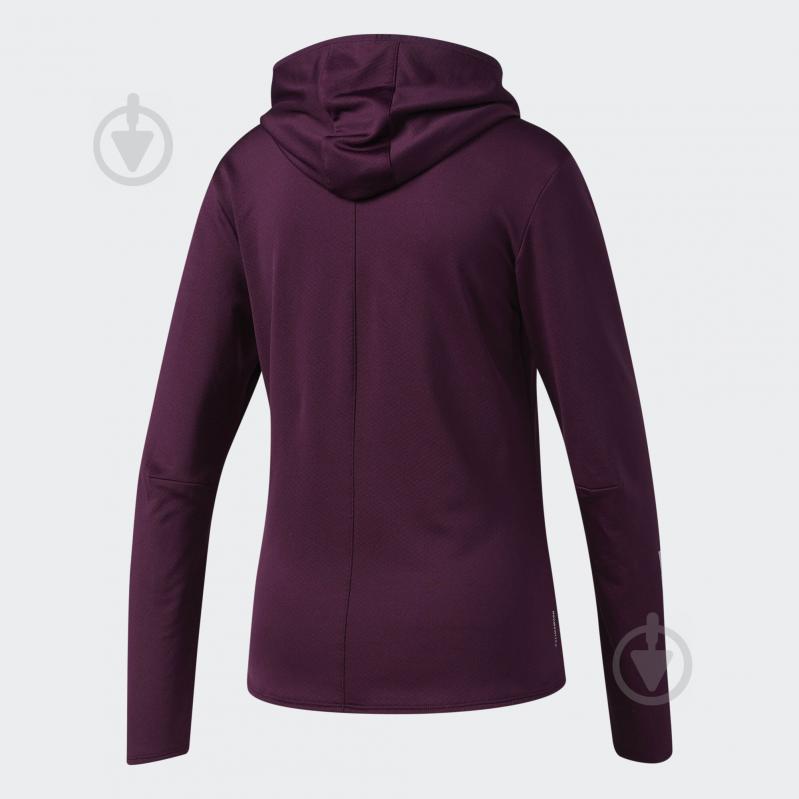 Джемпер Adidas RS CLIMA HOODIE BS2906 р. 2XS бордовый - фото 2