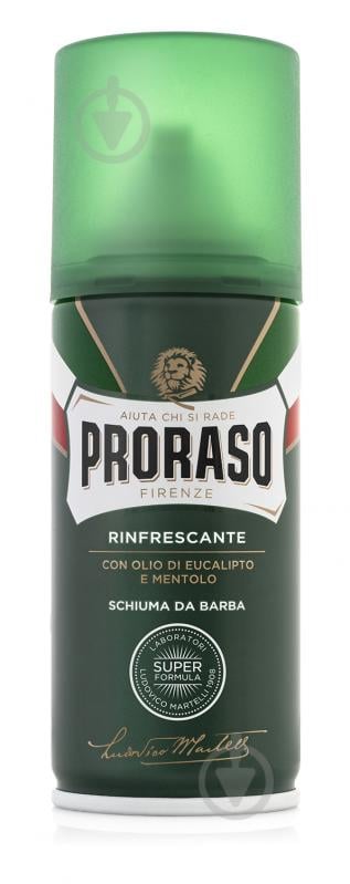 Піна для гоління Proraso Menthol & Eucalyptus 100 мл - фото 1