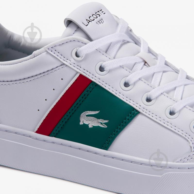 Кроссовки мужские демисезонные Lacoste COURTLINE 120 2 US CMA 739CMA0048082 р.42,5 белые - фото 6