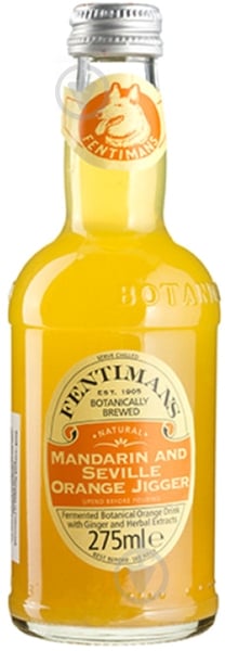 Безалкогольний напій Fentimans Мандарин та Севільський Апельсин 0,275 л (5029396322775) - фото 1
