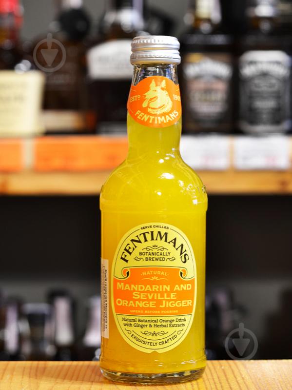 Безалкогольний напій Fentimans Мандарин та Севільський Апельсин 0,275 л (5029396322775) - фото 2