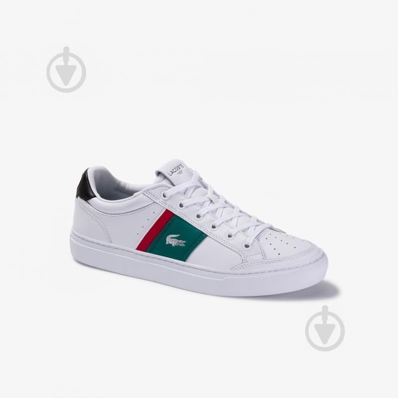 Кроссовки мужские демисезонные Lacoste COURTLINE 120 2 US CMA 739CMA0048082 р.44 белые - фото 1