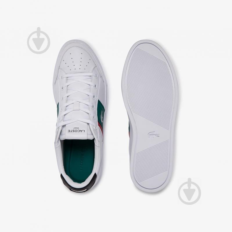 Кроссовки мужские демисезонные Lacoste COURTLINE 120 2 US CMA 739CMA0048082 р.44 белые - фото 4