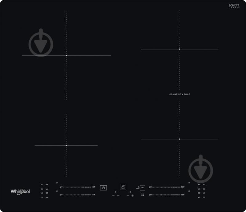 Варильна поверхня індукційна Whirlpool WBS0060NE - фото 1