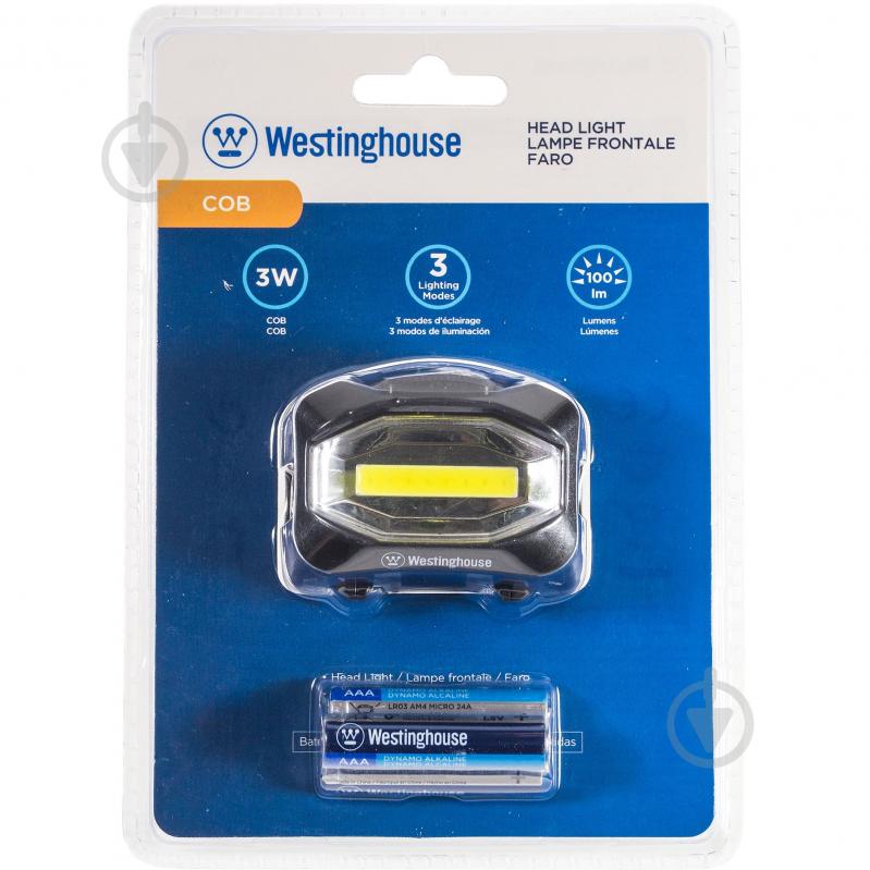 Фонарик на голову Westinghouse WF210 3W COB - фото 8