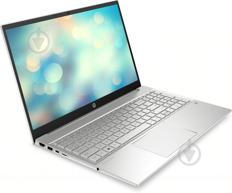 Ноутбук HP Pavilion 15-eg0044ua 15,6 (424C5EA) silver - фото 1