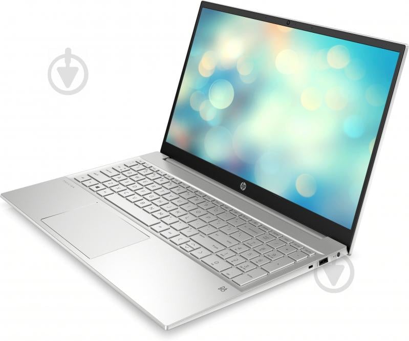 Ноутбук HP Pavilion 15-eg0044ua 15,6 (424C5EA) silver - фото 3