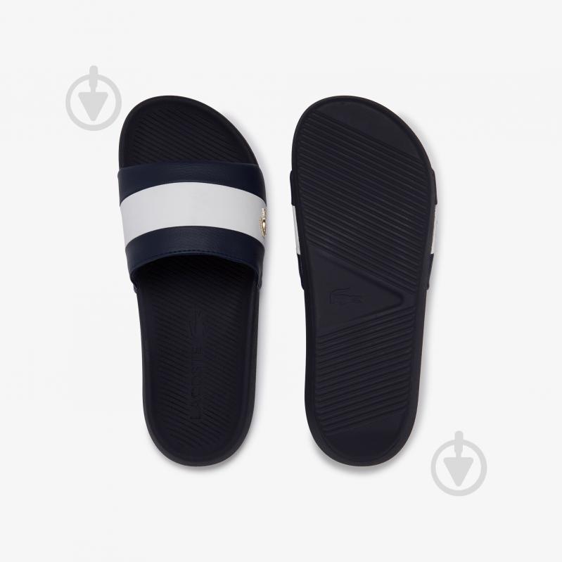 Шлепанцы Lacoste CROCO SLIDE 120 3 US CMA 739CMA0061092 р.43 синий - фото 4 Шлепанцы Lacoste CROCO SLIDE 120 3 US CMA 739CMA0061092 р.43 синий - фото 4