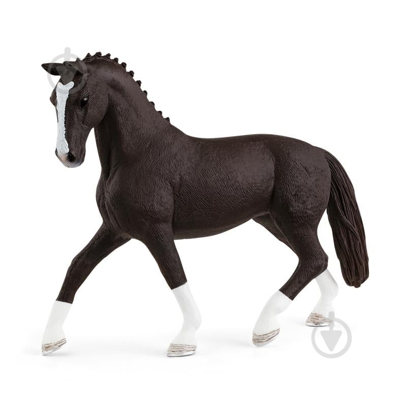 Фигурка Schleich Ганноверская кобыла, Ворона арт. 13927 6688150 - фото 1