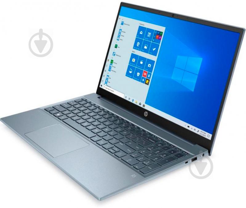 Ноутбук HP Pavilion 15-eh1022ua 15,6 (422K2EA) blue - фото 3