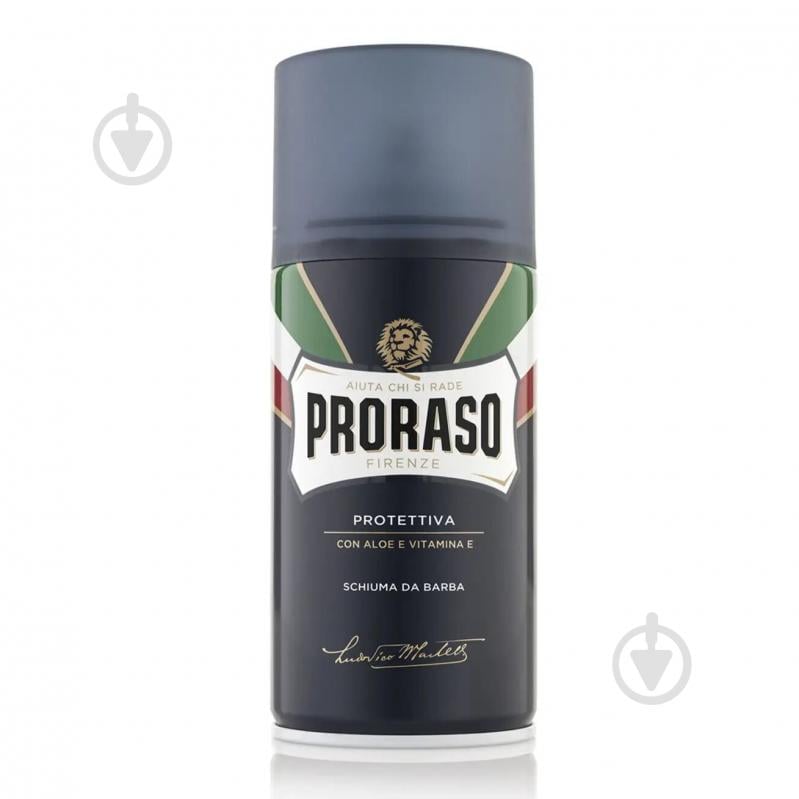 Піна для гоління Proraso Aloe & Vitamin E 300 мл - фото 1