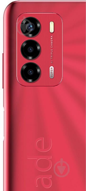 Смартфон ZTE Blade V40 Vita 6/128GB magic red (951880) - фото 12