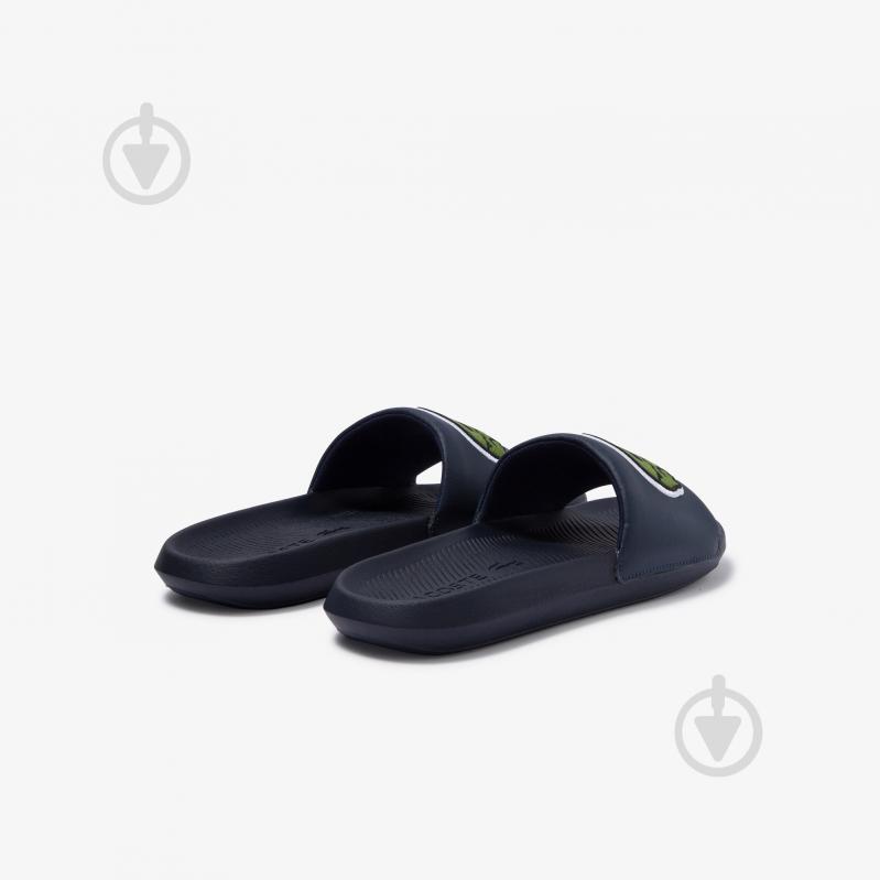 Шльопанці Lacoste CROCO SLIDE 120 2 US CMA 739CMA00622S3 р.41,5 зелений - фото 3 Шльопанці Lacoste CROCO SLIDE 120 2 US CMA 739CMA00622S3 р.41,5 зелений - фото 3