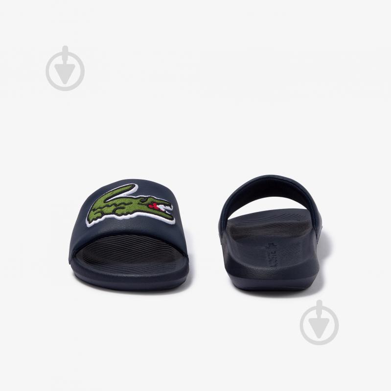Шльопанці Lacoste CROCO SLIDE 120 2 US CMA 739CMA00622S3 р.41,5 зелений - фото 5 Шльопанці Lacoste CROCO SLIDE 120 2 US CMA 739CMA00622S3 р.41,5 зелений - фото 5