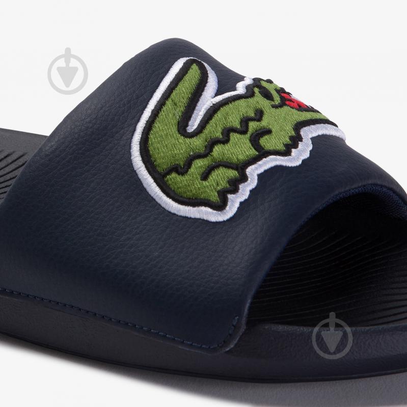 Шльопанці Lacoste CROCO SLIDE 120 2 US CMA 739CMA00622S3 р.41,5 зелений - фото 6 Шльопанці Lacoste CROCO SLIDE 120 2 US CMA 739CMA00622S3 р.41,5 зелений - фото 6
