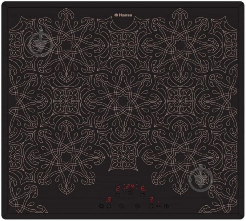 Варочная поверхность электрическая Hansa BHC 63502 - фото 1