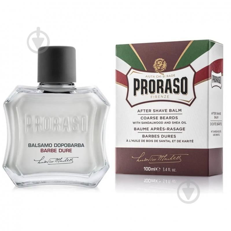 Бальзам після гоління Proraso Sandalwood 100 мл - фото 1