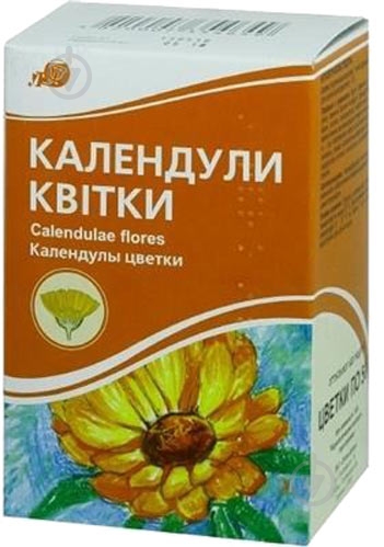 Календула целые по 50 г в пач. с внут. пак. цветки - фото 1 Календула целые по 50 г в пач. с внут. пак. цветки - фото 1