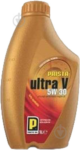 Моторное масло Prista Oil PRIS ULTRA 5W-30 1 л (PRIS ULTRA V 5W30 1L) - фото 1