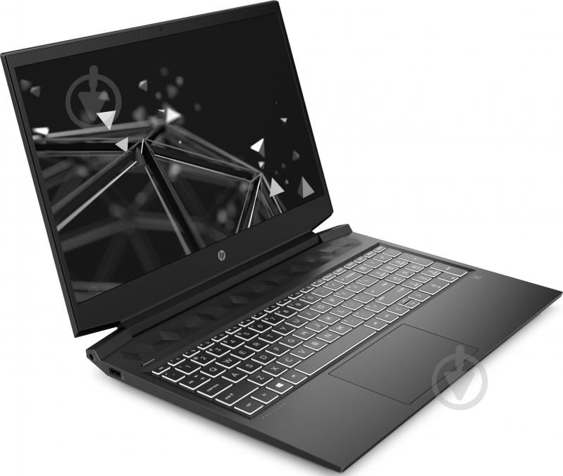 Ноутбук HP Pavilion 16 Gaming 16,1 (423Q7EA) black - фото 2