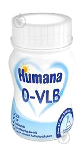 Смесь молочная жидкая Humana 0-VLB 90 мл 4031244104205 - фото 1