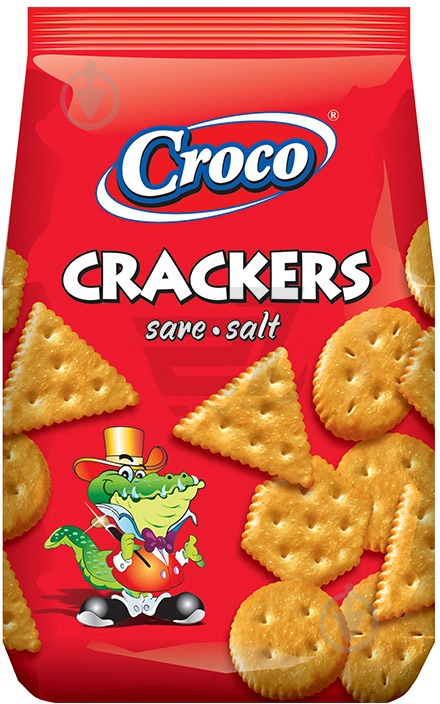 Соломка CROCO BREZEL кольца соленые 100 г - фото 2