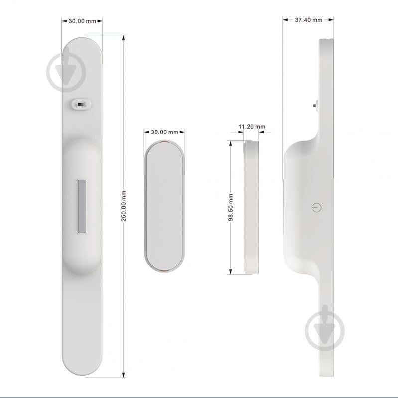 Настольная лампа ColorWay Magnetic Multi-Functional со встроенным аккумулятором 24x3 Вт белый CW-DL11MMB-W - фото 7 Настольная лампа ColorWay Magnetic Multi-Functional со встроенным аккумулятором 24x3 Вт белый CW-DL11MMB-W - фото 7